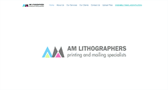 Desktop Screenshot of amlithographers.com